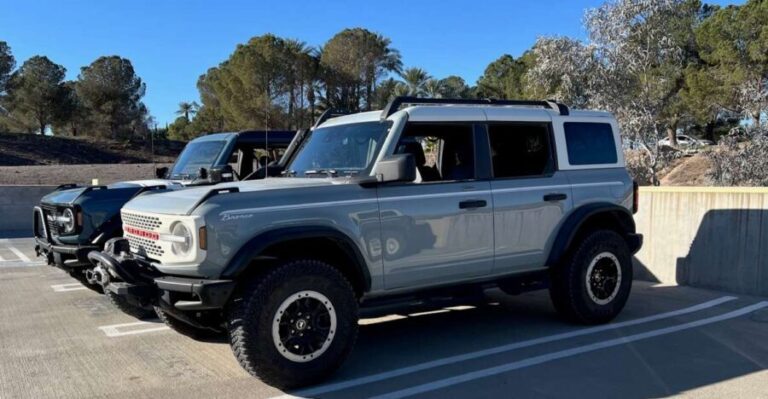 Guided Off-Road Bronco Adventure to Boathouse Cove Las Vegas - The Experience in Detail