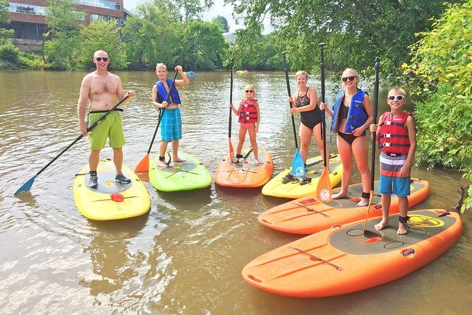 Guided Paddleboard Tour Through Asheville's River Arts District - Who Should Consider This Tour?