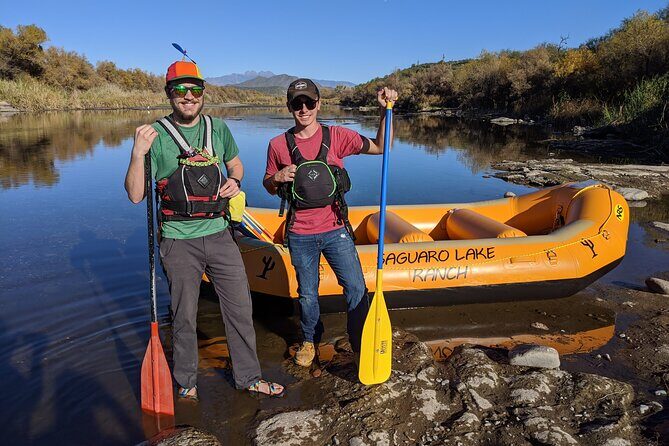 Guided Rafting on the Lower Salt River - Who Will Love This Tour?