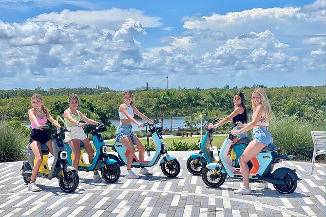 Guided Segway Moped Tour of Downtown Naples Florida - What to Expect During the Tour