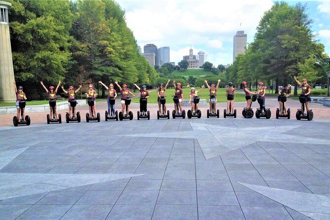 Guided Segway Tour of Downtown Nashville - FAQ
