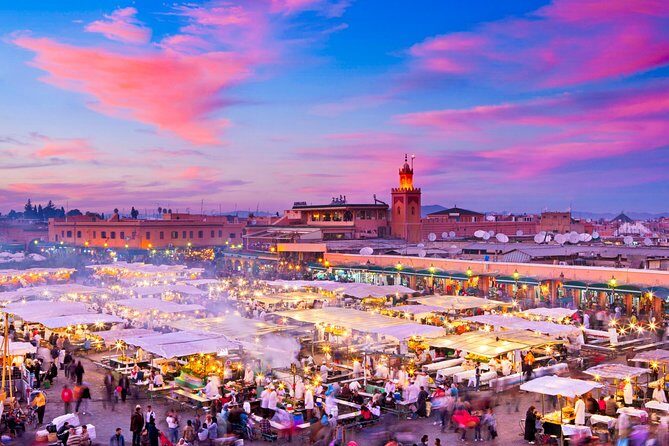 Guided Shared Day Trip Agadir to Marrakech medina & souks - Jemaa el-Fna: The Heart of Marrakech