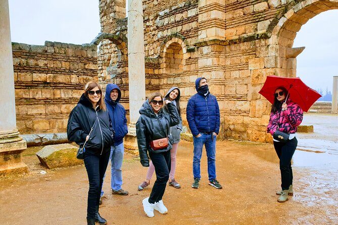 Guided Small-Group Tour to Baalbek, Anjar and Ksara with Lunch - Transport, Timing, and Group Size