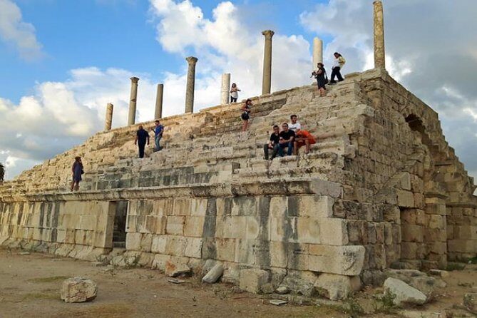 Guided Small-Group Tour to Sidon, Tyre & Maghdouche with Lunch - Tyre: The Roman and Phoenician Jewel