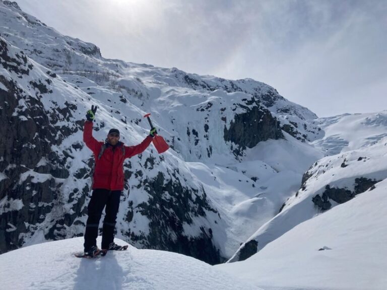 Guided Snowshoeing Adventure from Seward, Alaska - What to Expect on the Day