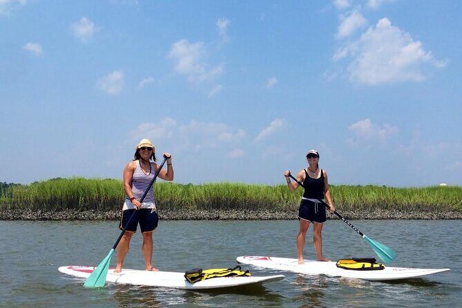 Guided Stand Up Paddleboarding Activity in Hilton Head Island - What to Expect on the Paddleboard Tour