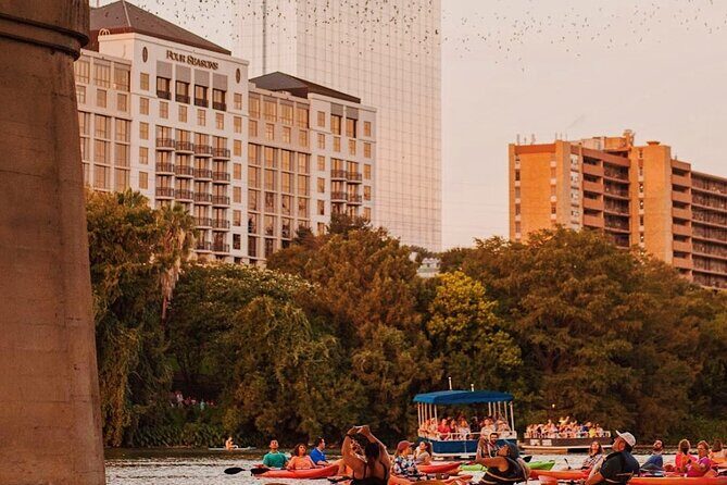 Guided Sunset Bat Kayak Tour in Austin - Practical Details: What You Need to Know