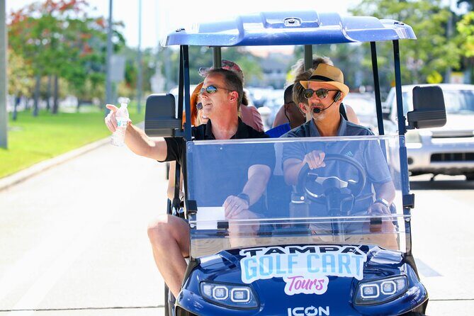 Guided Tampa Sightseeing Tour in a Deluxe Street Legal Golf Cart - A Closer Look at the Tour Experience