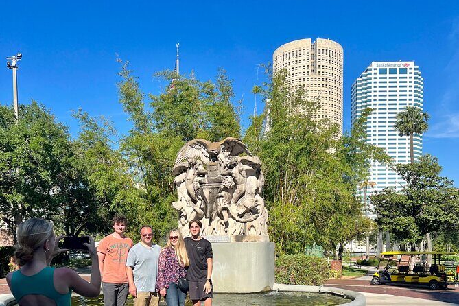 Guided Tampa Sightseeing Tour in New Street Legal Golf Cart - Who Will Love This Tour?