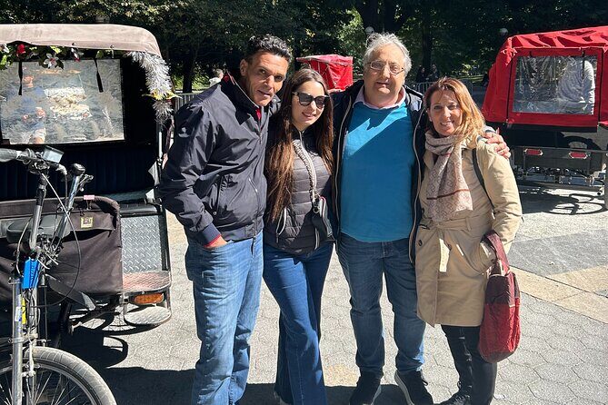 Guided Tour inside Central Park with Pedicab - The Value of This Experience