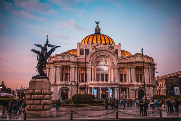 Guided Tour Mexico City:Anthropology Museum, Historic Center - Detailed Breakdown of the Itinerary