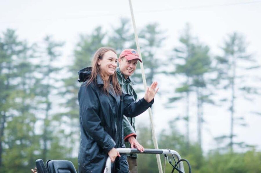 Guided Tour of a Local New England Cranberry Farm - The Value of the Tour