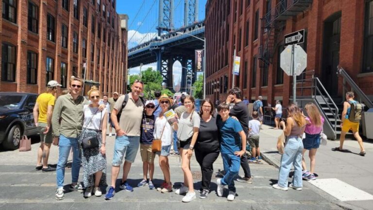 Guided tour of Brooklyn Williamsburg and Dumbo in French - What You Can Expect from the Tour