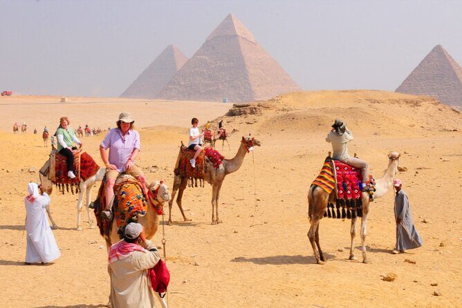 Guided Tour of Giza Pyramids and the Great Sphinx in Cairo - What Travelers Say