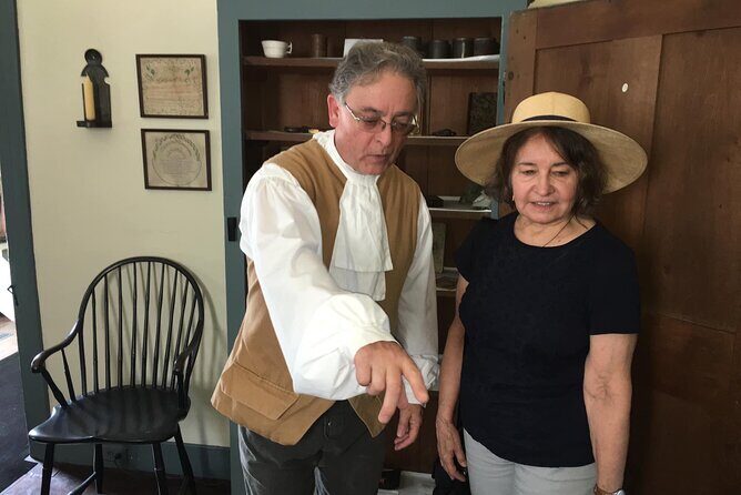 Guided Tour of the Lititz 1792 Johannes Mueller House - Practical Details and Value