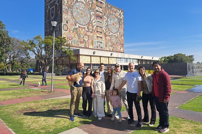 Guided Tour of the Unam Murals - Authentic Experiences and Real Traveler Insights