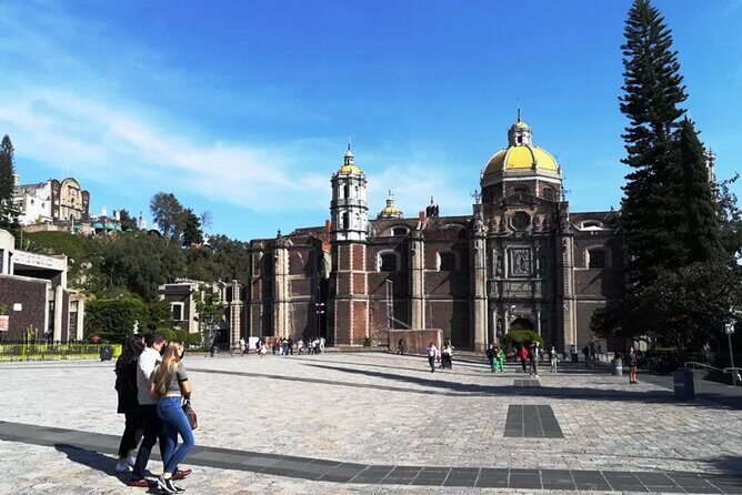 Guided tour POR the Basilica DE Guadalupe with architect - Why Choose This Tour? Key Highlights