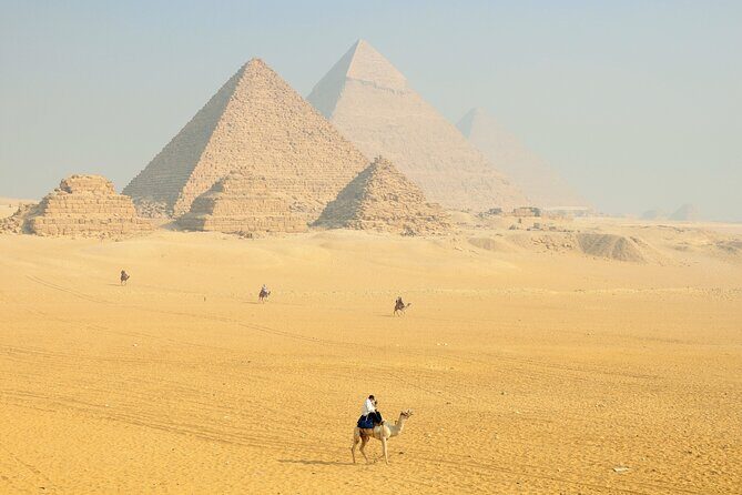 Guided Tour to Giza Pyramids, Museum, Citadel and Khan El Khalili - The Practical Side: How This Tour Fits Your Travel Plans