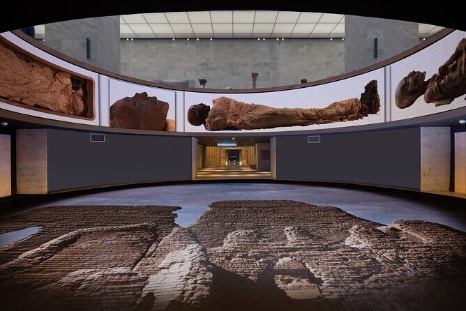 Guided Tour to Giza Pyramids, Sphinx & Grand Egyptian Museum GEM - The Enigmatic Great Sphinx