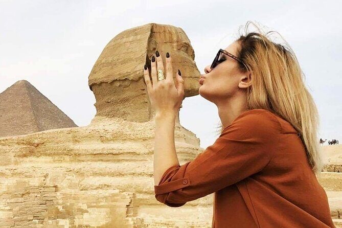 Guided Tour to Giza Pyramids & Sphinx + Mummies Museum + Coptic Cairo + Lunch - The National Museum of Egyptian Civilization: Royal Mummies and More