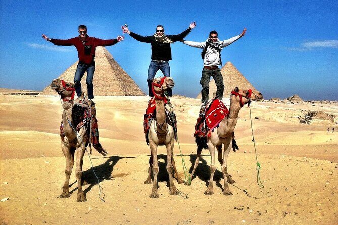 Guided Tour To The Pyramids, Khan Al Khalili Bazaar Including Tickets and Lunch - A Deep Dive Into the Tour Experience