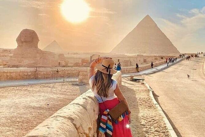 guided tour to the Pyramids of Giza with a camel riding - Logistics and Practical Details