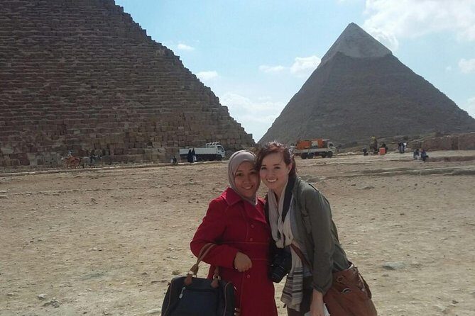 Guided trip to Giza pyramids Sphinx with lunch - What the Tour Includes and Excludes