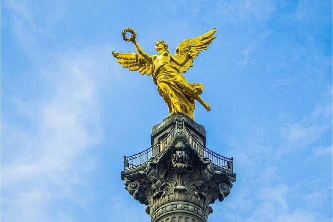 Guided Walking Tour in Mexico City - Exploring the Itinerary