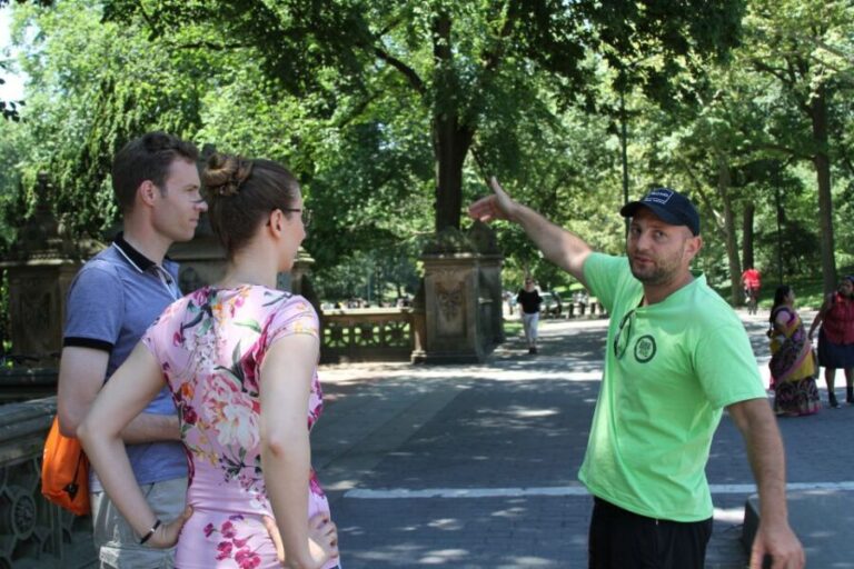 Guided Walking Tour of Central Park - Key Points