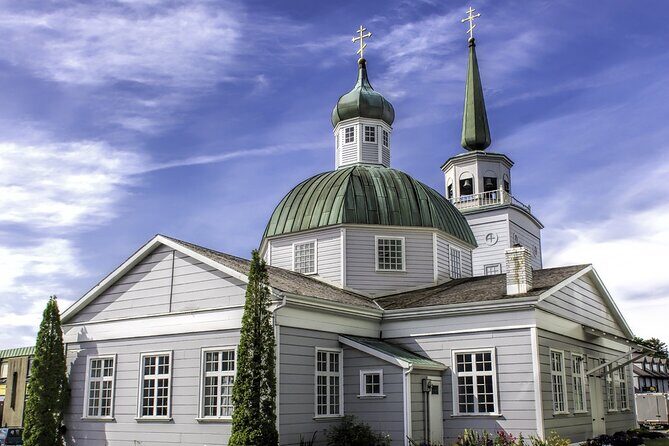 Guided Walking Tour of Sitka | HISTORIC DOWNTOWN - The Practical Side of the Tour