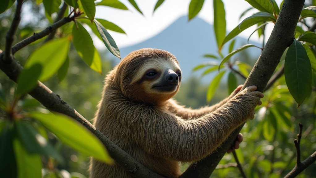 guided sloth wildlife tours