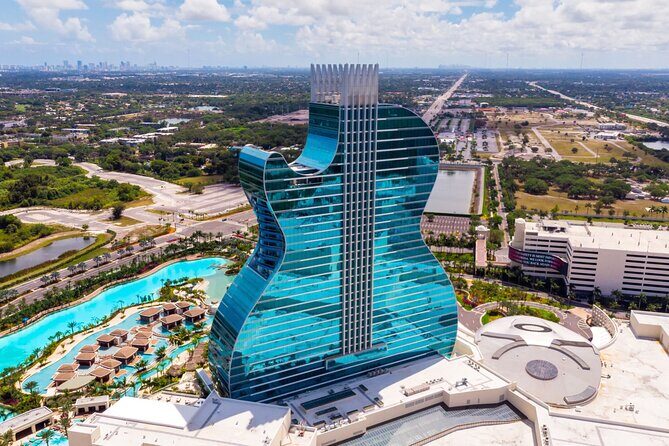 Guitar Hotel or Miami Dolphins Stadium Helicopter Tour - Is the Price Worth It?