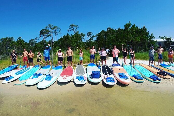 Gulf Shores stand up paddle boarding lesson and tour - What to Expect on the Tour