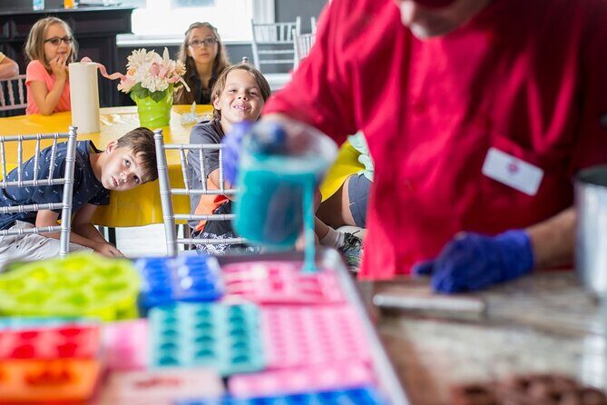 Gummy Making Class in Jacksonville - Key Points