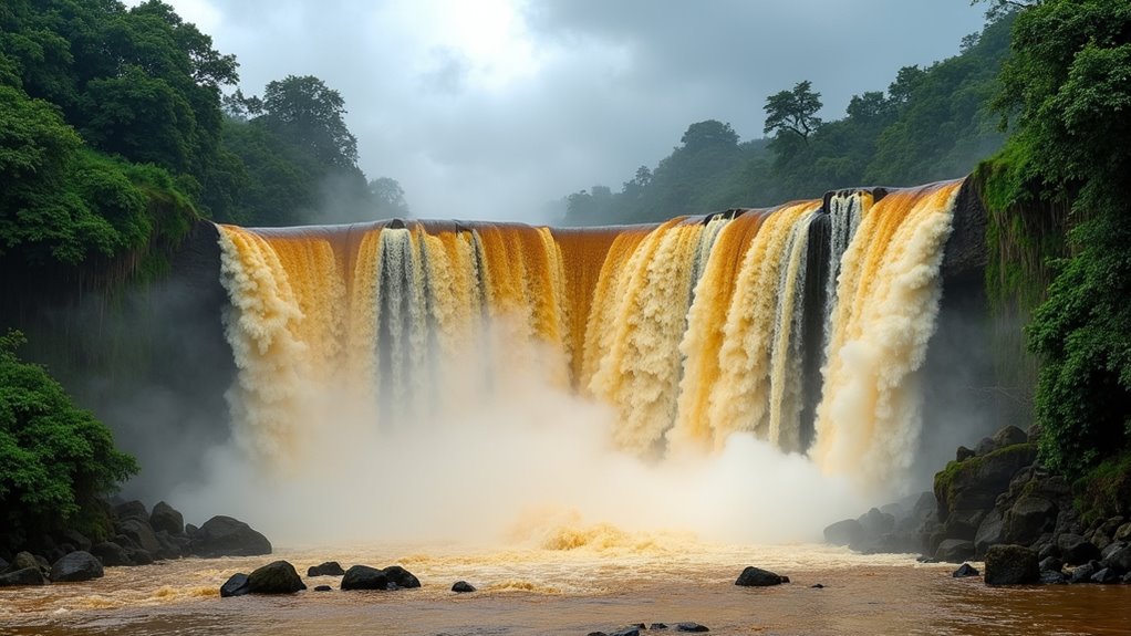 gurara waterfall rainy season