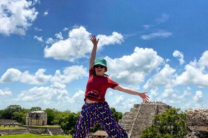 Hacienda Mucuyche & Oxkintok ruins & Cenotes: Carlota& Azul Maya - Hacienda Mucuyché and the Cenotes