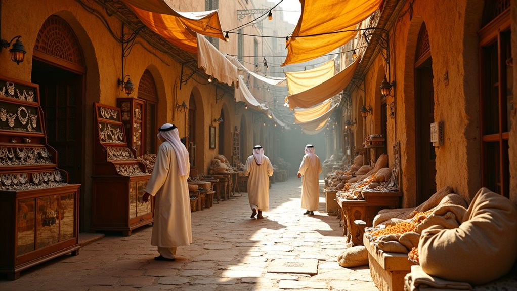 haggling frankincense silver market
