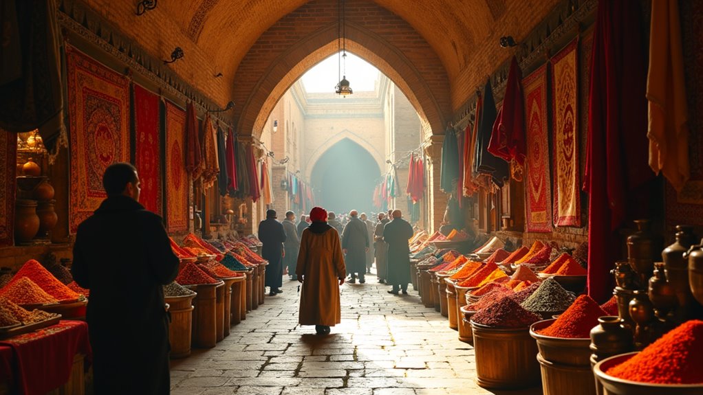 haggling in tehran s bazaar