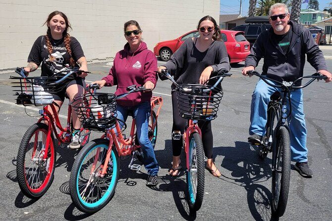 Half-Day (4 Hours) Pedego Electric Bike Rental Pismo Beach - What to Expect During Your 4-Hour Adventure