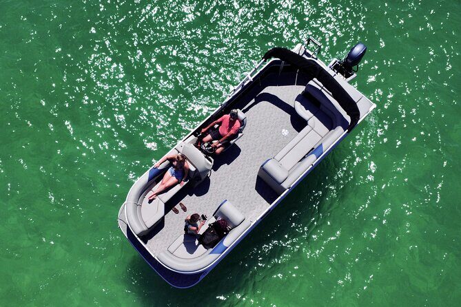 Half Day 60HP Pontoon Rental to Shell Island - What Travelers Are Saying