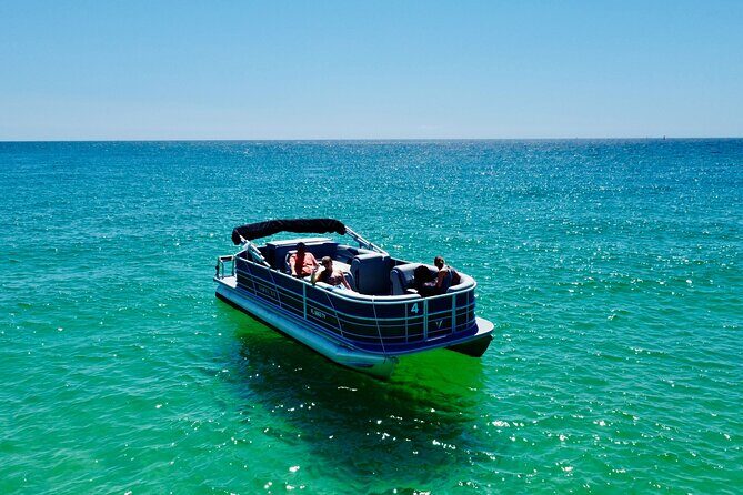 Half Day 90HP Pontoon Rental to Shell Island - Who Will Love This Tour?
