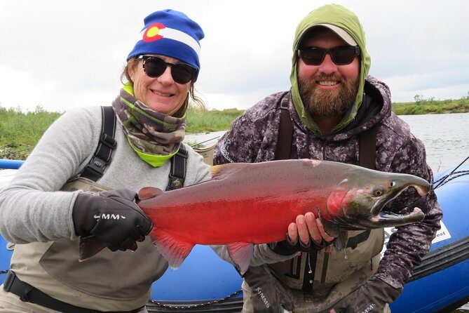 Half-Day Alaska Private Fly Fishing Trip - The Itinerary in Detail