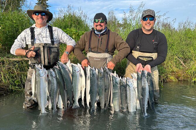 Half day Alaska Salmon Fishing on the Kenai Peninsula - The Value and Overall Experience