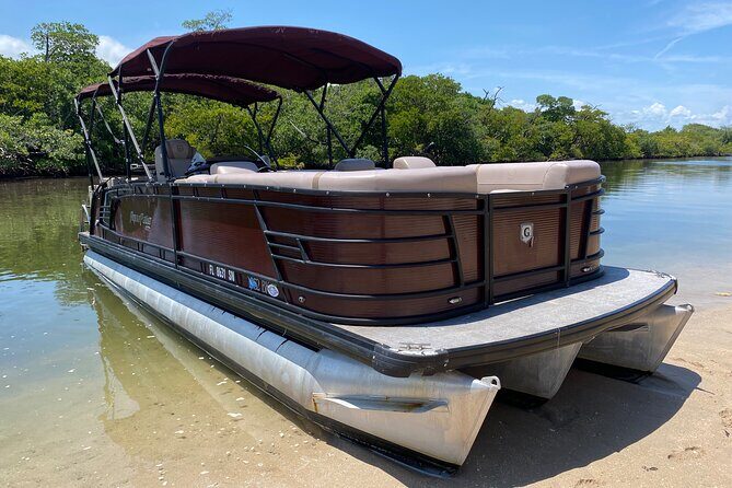 Half Day Aqua Patio Party Pontoon 1-6 people - Exploring the Fort Lauderdale Experience