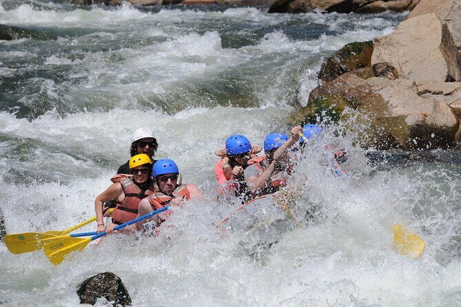 Half-Day Arkansas River - The Numbers Rafting Tour - Who Should Consider This Tour?