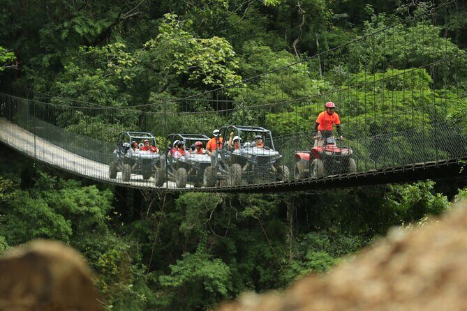 Half Day ATV and RZR Tour to El Jorullo Hanging Bridge - Tour Details and Practical Information