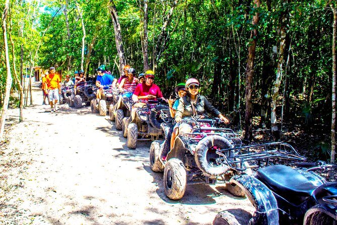 Half Day ATV, Zip-line & Cenote tour! Transportation from Cancun - Things to Keep in Mind