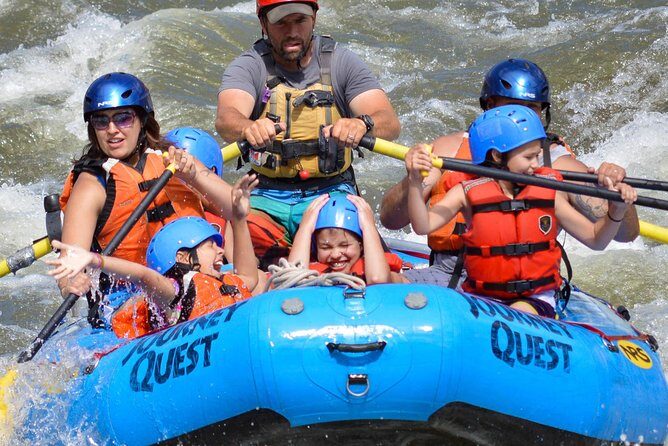Half-Day Bighorn Sheep Canyon Rafting Adventure in Cotopaxi - An Overview of the Experience