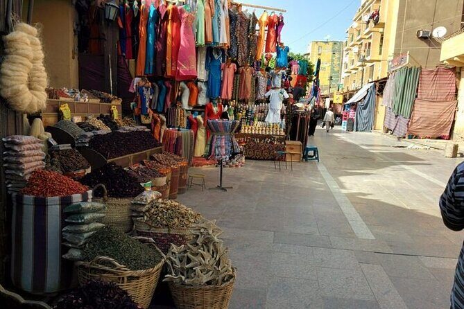 Half Day Cairo Day Trip - Local Market - What’s Included and What’s Not