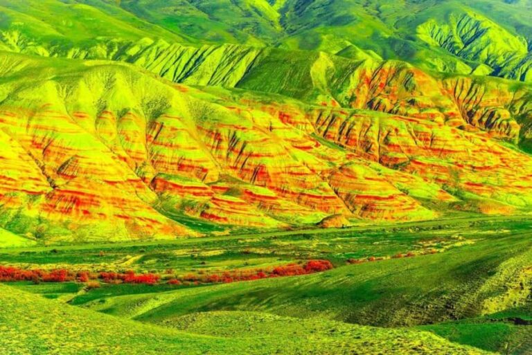 Half Day Candy Mountains & Beshbarmag Tour - Exploring the Itinerary: What Youll Actually Experience